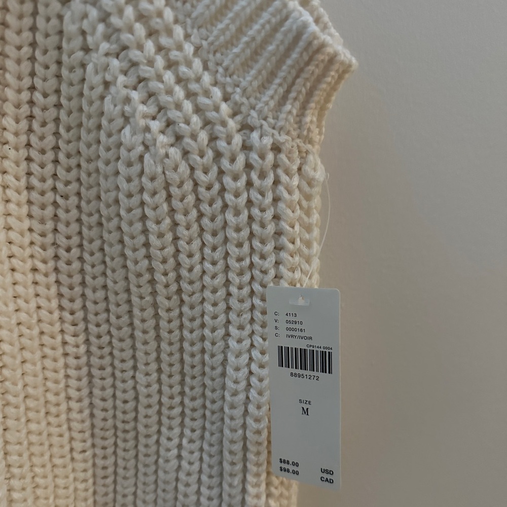 NWT halter sweater tank anthro - Picture 5 of 6